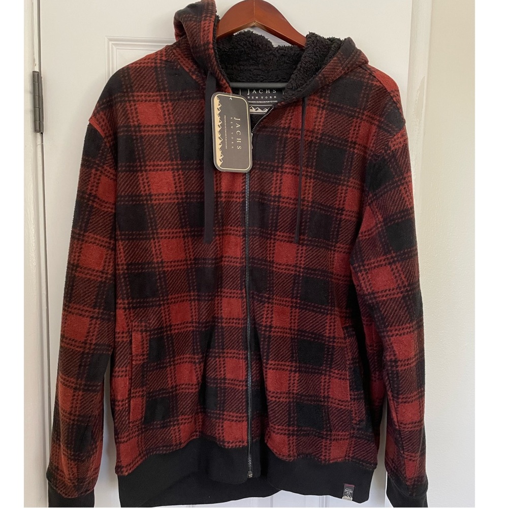 Jachs New York fleece zip hoodie